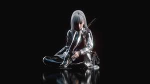 Long white hair silver grey hair burgundy hair dark hair dark red balayage medium wavy bob dyed hair ombre hair color asian school for good and evil. 1366x768 White Hair Asian Assassin Girl 4k 1366x768 Resolution Hd 4k Wallpapers Images Backgrounds Photos And Pictures