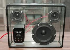 Written by:gadget review last updated: People People Demos Its Transparent Speaker At Ces 2013 Pictures Speaker Home Audio Speakers Diy Boombox