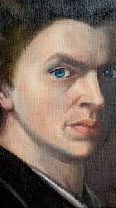 Eye” love painting! Tip of the day for beginner oil painters: for easier  blending and smoother application, swap out a cotton canvas an for  oil-primed linen canvas. #painting #paint #paintings #art #artwork #