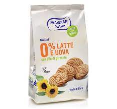 Qualsiasi sia il motivo, non rinunciare al gusto fragrante e delizioso dei biscotti. Frollini 0 Latte E Uova Mangiar Sano