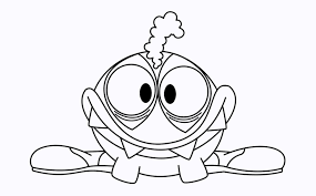 Download this adorable dog printable to delight your child. Om Nom 2 Para Colorear Imprimir E Dibujar Dibujos Colorear Com