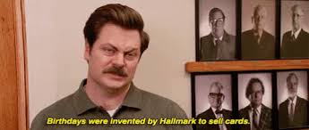 Ron swanson birthday memes ron swanson on birthdays memes quickmeme is one of the pictures that are related to the picture before in the collection gallery, uploaded by birthdaybuzz.org.you can also look for some pictures that related to birthday memes by scroll down to collection on below this picture. Ron Swanson Birthday Gifs Tenor
