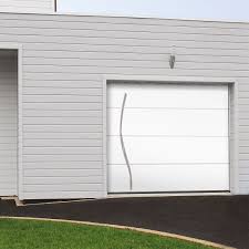 Pour recharger deux systèmes de. Porte De Garage Sectionnelle Indis Motorisee H 200 X L 240 Cm Leroy Merlin