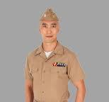 Male Officer Service Khaki