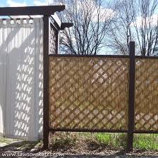 Only a handful of garden fence ideas include horizontal designs, which are common on long, rustic fences in rural areas. 40 Best Privacy Fence Ideas For Backyards
