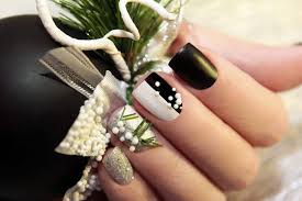 Nail tips acrylic nail set acrylic nails nail acrylic powder acrylic nail kit ··· black bow decoration artificial short full cover tips press on nails. How Short Can Acrylic Nails Be 41 Styles In Trend Naildesigncode