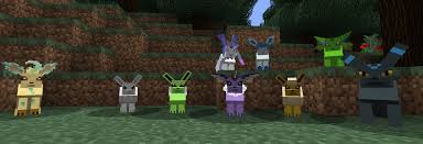 There are three mobs in total that will be added: Pokecube Mobs Mod For Minecraft 1 17 1 16 5 1 15 2