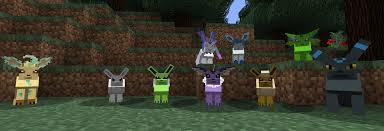 Minecraft mods change default game functionality or adds completely new game modes and mechanics. Pokecube Mobs Mod For Minecraft 1 17 1 1 16 5 1 15 2