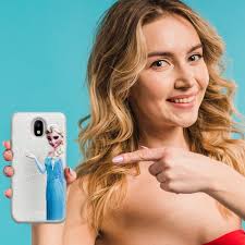 Margoun Tou Art Case for Samsung Galaxy J7 Pro with Elsa pattern