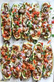 Zucchini Pizza Low Carb Keto Recipe Zucchini Pizzas Zucchini Pizza Bites Low Carb Diet Recipes