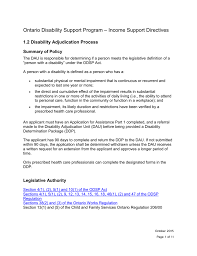 1 2 Disability Adjudication Process