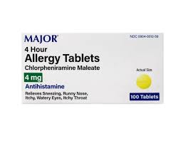 Image result for Chlorpheniramine