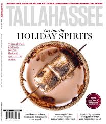 The cindy margurita strawberry and basal : Tallahassee Magazine November December 2019 By Rowland Publishing Inc Issuu