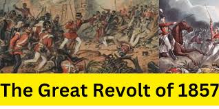 The Great Revolt of 1857