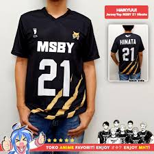 Hinata is revealed to have pass msby black jackals' audition and wears the #21 jersey. Haikyuu Msby Black Jackals No Cosplay Costume Anime Suits 21 Hinata Shoyo Shopee Malaysia