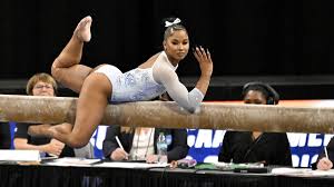 UCLA's Jordan Chiles shines in heartbreaking gymnastics championship