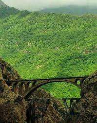 Varsak Bridge In Iran Afganistan Iran