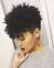 Natural Hair Shaved Back