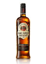 Bacardi Oakheart Smooth Spiced 1l Duty Free Sri Lanka Airport Shops