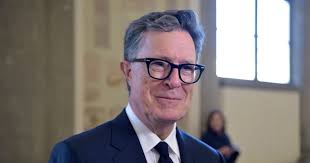 ebonsky.bsky.social: "I'm going to watch Colbert for as long as he is