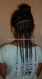 Hair Beads Cornrows With Beads Kids Hairstyles