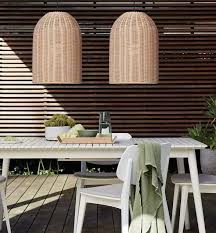 The perfect pick for any cozy coastal home, it showcases a wicker rattan shade awash in a natural beige finish. Basket Pendant Lights And Where To Shop Our Faves Style Curator