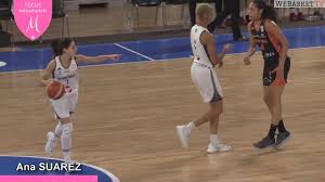 Basket landes (k) / spain. Ana Suarez Seguira En Basket Landes
