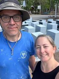 Max was an amazing man and absolutely loved camp. He was part of the crew  that constructed baba”s house, the barn, church bell, new church steps,  kitchen expansion, to name just a