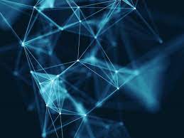 Download 3d Science Modern Network Communications Background For Free