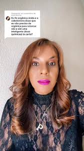 Respondendo a @Karol Rocha #paulinhageremias #salãodebeleza #progressiva  #progressivasemformol💆 #cabeleireirotiktok #cabeloslisos