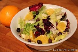 Salade Trevise A L Orange Recette Salade Recettes De Cuisine Faciles Recettes De Cuisine