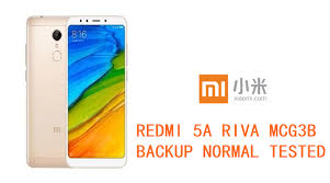 Firmware Redmi 5a Riva Mcg3b Backup Normal Tested Smartphone