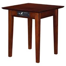 You won't have to grumble about trying to find an available outlet in your home anymore, watch your kids unplug your phone to charge theirs. End Table With Charging Station You Ll Love In 2021 Visualhunt