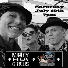 Hawaiian shirts playing holiday tunes at Gulfgate library