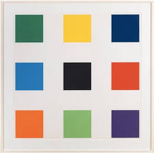 Nine Squares By Ellsworth Kelly Ellsworth Kelly Ellsworth Kelly