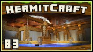 The island has a huge crater in the middle. Hermitcraft 4 Minecraft Starting The Underground Base Minecraft Underground Minecraft Minecraft Houses