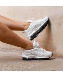 Nike Air Max 97 Womens Summit White Black Nike Air Max Nike Air Max 97 Cheap Nike Air Max