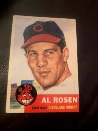 Albert Martin Pastor 2003 Cleveland Indians 1953 AL MVP Al Rosen Bobblehead  Al Mvp Prediction