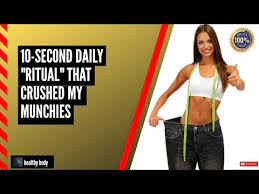 Question What Is The 10 Second Ritual Diet Bikehike