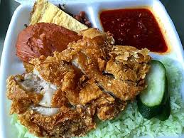 Bumbu halus 4 siung bawang putih 6 siung bawang merah 6 buah. Nasi Lemak Wikiwand