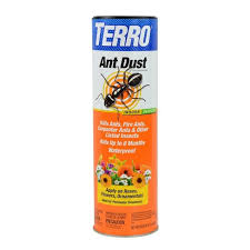 Produced by one of the oldest and renowned pest control while terro ant killer has a plastic sheath over the bait, it is still not safe to be used around children and pets as ingestion can pose serious health threats. Terro Ant Killer Dust 16oz Target