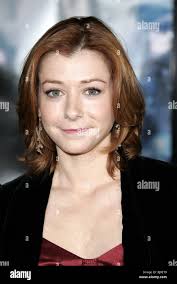 Alyson hannigan actress hi-res stock photography and images