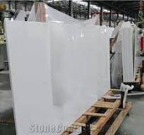Glassos White Tile Nano Crystallized Glass Stone Slabs from China -  StoneContact.com