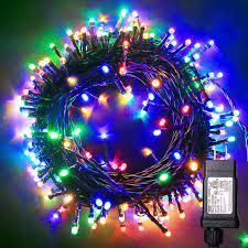 We did not find results for: Amazon Com Blingstar Christmas Lights Colored String Lights 33ft 100 Led Waterproof Multicolor Twinkle Lights 8 Modes 30v Plug In Fairy String Lights For Indoor Outdoor Xmas Tree Bedroom Garden Party Decor Home
