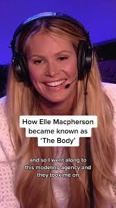 How Elle Macpherson started her modelling career and became known as ‘The  Body’ @The Howard Stern Show 2012 #welleco #founderstories #ellemacpherson  #thebody