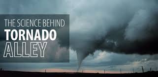 The criteria to be in tornado alley can vary and is based on the observers representation of what criteria is needed to be met to be in tornado alley. Why So Many Tornadoes In Tornado Alley Rainbow International