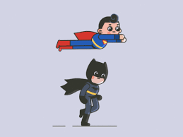 #justice league #justice league animated #dc comics #dcauedit #justice league unlimited #justiceleagueedit #wally imagine investigating a case with batman. Batman Superman Deekay