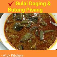 Resep masak gulai jantung pisang paling enak dan gurih bumbunya sederhana mudah praktis membuatnya divideo ini disertai. Gulai Daging Batang Pisang Asnaf I Care