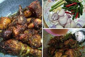 1 biji bawang besar (potong dadu) 1 biji bawang besar (hiris bulat) 2 biji bawang putih (hiris) 2 tin sardin saiz kecil. Resipi Ayam Goreng Cili Api Paling Simple Serius Sedap