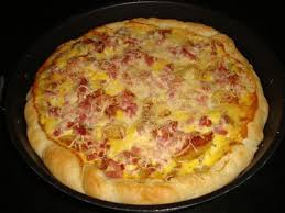 Tarte Paysanne Aux Pommes De Terre Et Aux Lardons Pomme De Terre Lardon Tarte Pomme De Terre Recettes De Cuisine